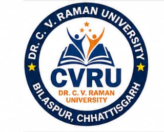 Dr. C. V. Raman University logo